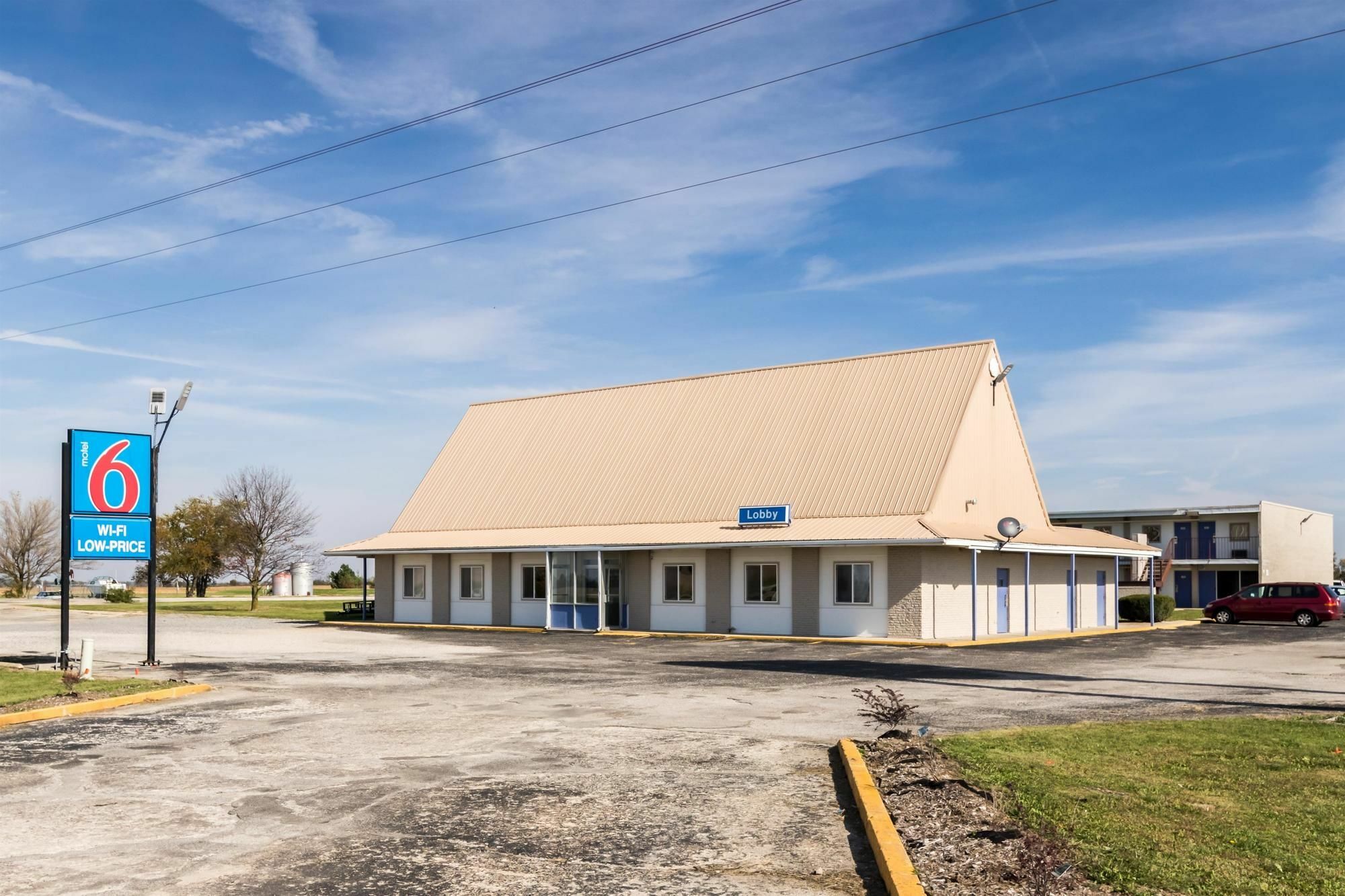 Motel 6-Mattoon, Il Exterior photo